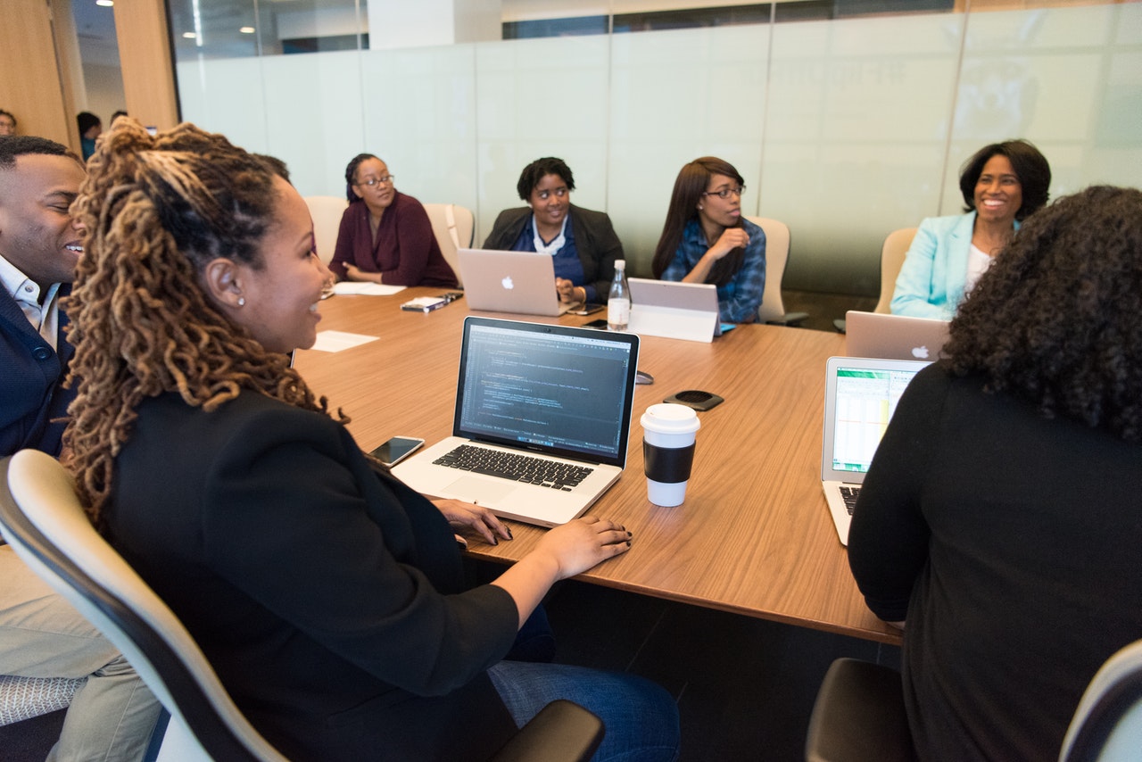 Black People Boardroom 3